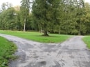 niveau de la route du Conservateur